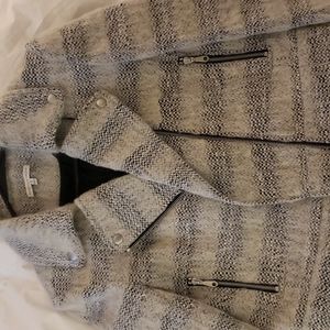 Rebecca Minkoff motorcycle style jacket Small